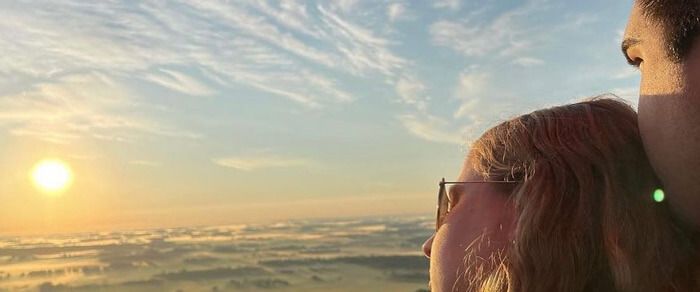 Cool date idea - Hot Air Balloon Ride